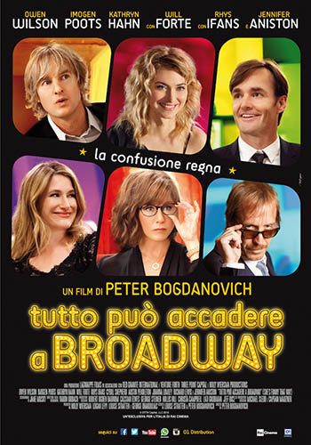 Tutto può accadere a Broadway - dvd ex noleggio distribuito da 01 Distribuition - Rai Cinema